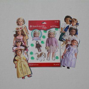 American Girl Stricker Lot